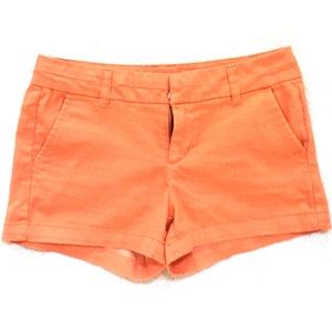 Francesca’s Harper Coral Shorts Size 26